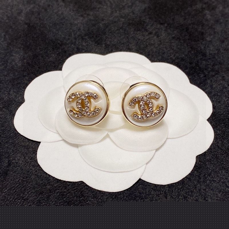 Ch*el earrings
